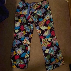 Nick & Nora Lounge Pants Eclectic in Color and Design